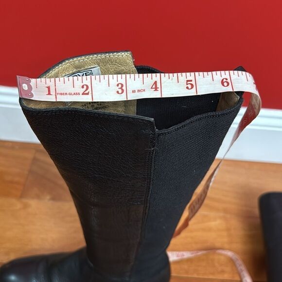 Frye Frye 3474163 Molly Gore Elastic Back Tall Riding Leather Boots Size 8B - Picture 12 of 12